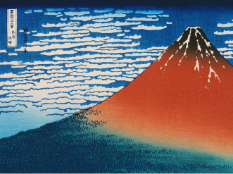 日本を代表する富士山